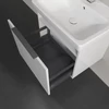 Kép 6/6 - Villeroy & Boch Architectura alsószekrény, fiókos, falra szerelhető, 55 cm, fehér B88700VS