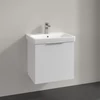 Kép 3/6 - Villeroy & Boch Architectura alsó szekrény zsanér bal oldalt, falra szerelhető, 55cm fehér B88800VS