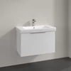 Kép 3/7 - Villeroy & Boch Architectura alsó szekrény 75 cm, falra szerelhető, fehér B89200VS