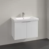 Kép 3/7 - Villeroy & Boch Architectura alsó szekrény 75 cm, falra szerelhető, 2 ajtós, fehér B89300VS