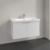 Kép 3/7 - Villeroy & Boch Architectura alsó szekrény 2 ajtós, falra szerelhető 95 cm, fehér B89500VS