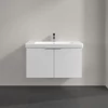 Kép 4/7 - Villeroy & Boch Architectura alsó szekrény 2 ajtós, falra szerelhető 95 cm, fehér B89500VS