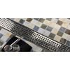 Kép 2/5 - Wellis Square W-Drain prémium rozsdamentes acél zuhanyfolyóka szett, 600 mm WE00079