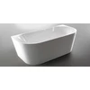 Kép 1/3 - Wellis Calabria White Matt kád 170x80x58cm WK00187