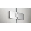 Kép 3/3 - Wellis Sorrento 90 nyílóajtós zuhanyfal Jobbos - Easy Clean bevonattal WC00508