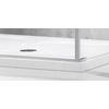 Kép 3/5 - Wellis Sorrento Plus 140 1 nyílóajtós szögletes zuhanykabin Balos - Easy Clean bevonattal WC00505