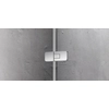 Kép 4/5 - Wellis Sorrento Plus 140 1 nyílóajtós szögletes zuhanykabin Balos - Easy Clean bevonattal WC00505