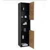 Kép 3/4 - Wellis Tenebra magas szekrény 170x40x35cm WB00514