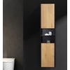 Kép 4/4 - Wellis Tenebra magas szekrény 170x40x35cm WB00514