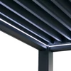 Kép 15/17 - Wellis MotionFlex 300 bioklimatikus pergola, fehér LED világítással WB00544