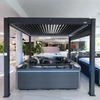 Kép 17/17 - Wellis MotionFlex 300 bioklimatikus pergola, fehér LED világítással WB00544