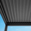 Kép 4/17 - Wellis MotionFlex 300 bioklimatikus pergola, fehér LED világítással WB00544