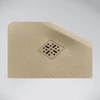 Kép 1/3 - Marmy Pietra Design fedrács MATT CAPPUCCINO / GUCCI LATTE 80 1000 12 12 56