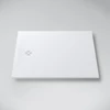 Kép 1/7 - MARMY DOLOMITE - 90x90-140 Zuhanytálca, Prada White 80 7237 90 14 50