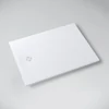 Kép 2/7 - MARMY DOLOMITE - 90x90-140 Zuhanytálca, Prada White 80 7237 90 14 50