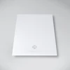 Kép 3/7 - MARMY DOLOMITE - 90x90-140 Zuhanytálca, Prada White 80 7237 90 14 50
