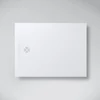 Kép 5/7 - MARMY DOLOMITE - 90x90-140 Zuhanytálca, Prada White 80 7237 90 14 50