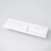 Kép 1/6 - MARMY BERGAMO SLIM 140x46 JOBBOS mosdó 80 8335 14 21 10