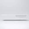Kép 5/6 - MARMY BERGAMO SLIM 140x46 JOBBOS mosdó 80 8335 14 21 10