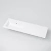 Kép 1/6 - MARMY BERGAMO SLIM 140x46 BALOS mosdó 80 8336 14 31 10