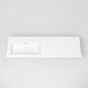Kép 2/6 - MARMY BERGAMO SLIM 140x46 BALOS mosdó 80 8336 14 31 10
