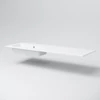 Kép 3/6 - MARMY BERGAMO SLIM 140x46 BALOS mosdó 80 8336 14 31 10