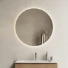 Kép 1/2 - MARMY VANITY kör tükör 60 cm (LED 6000k, körbe hangulatvilágítás) 90 11 15 60 60 01