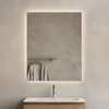 Kép 1/2 - MARMY SECRET tükör 60x80cm (LED 6000k, körbe hangulatvilágítás) 90 11 23 60 80 01