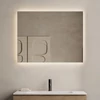 Kép 1/2 - MARMY SECRET tükör 90x80 cm (LED 6000k, körbe hangulatvilágítás) 90 11 23 90 80 01