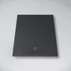 Kép 3/7 - Marmy DOLOMITE - 80x80-140 Zuhanytálca Cavalli Black 80 7238 80 14 54