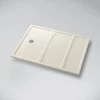Kép 6/7 - Marmy DOLOMITE - 80x80-140 Zuhanytálca Armani Beige 80 7238 80 14 55