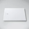 Kép 1/7 - Marmy DOLOMITE - 70x70-140 Zuhanytálca Prada White 80 7239 70 14 50