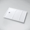Kép 6/7 - Marmy DOLOMITE - 70x70-140 Zuhanytálca Prada White 80 7239 70 14 50