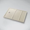 Kép 6/7 - Marmy DOLOMITE - 70x70-140 Zuhanytálca Gucci Latte 80 7239 70 14 56