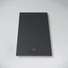 Kép 3/7 - Marmy DOLOMITE - 70x140-200 Zuhanytálca Cavalli Black 80 7543 70 20 54