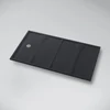 Kép 6/7 - Marmy DOLOMITE - 90x140-200 Zuhanytálca Cavalli Black 80 7545 90 20 54
