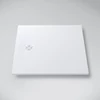 Kép 1/7 - Marmy DOLOMITE - 70x90 Zuhanytálca Prada White 80 7635 70 90 50