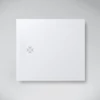 Kép 5/7 - Marmy DOLOMITE - 70x90 Zuhanytálca Prada White 80 7635 70 90 50