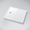 Kép 6/7 - Marmy DOLOMITE - 70x90 Zuhanytálca Prada White 80 7635 70 90 50