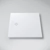 Kép 1/7 - Marmy DOLOMITE - 80x80 Zuhanytálca Prada White 80 7638 80 80 50