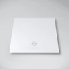 Kép 3/7 - Marmy DOLOMITE - 80x80 Zuhanytálca Prada White 80 7638 80 80 50