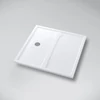 Kép 6/7 - Marmy DOLOMITE - 80x80 Zuhanytálca Prada White 80 7638 80 80 50
