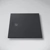 Kép 1/7 - Marmy DOLOMITE - 90x90 Zuhanytálca Cavalli Black 80 7642 90 90 54