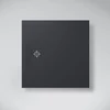 Kép 5/7 - Marmy DOLOMITE - 90x90 Zuhanytálca Cavalli Black 80 7642 90 90 54