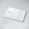 Kép 6/7 - Marmy LOFT - 80x120 Zuhanytálca Prada White 80 7962 80 12 50