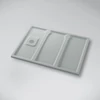 Kép 6/7 - Marmy LOFT - 80x120 Zuhanytálca Valentino Grey 80 7962 80 12 53