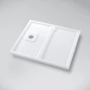 Kép 6/7 - Marmy LOFT - 90x120 Zuhanytálca Prada White 80 7969 90 12 50