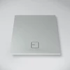 Kép 3/7 - Marmy LOFT - 90x120 Zuhanytálca Valentino Grey 80 7969 90 12 53