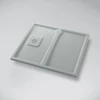 Kép 6/7 - Marmy LOFT - 90x120 Zuhanytálca Valentino Grey 80 7969 90 12 53