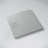 Kép 2/7 - Marmy LOFT - 80x80 Zuhanytálca Valentino Grey 80 7974 80 80 53